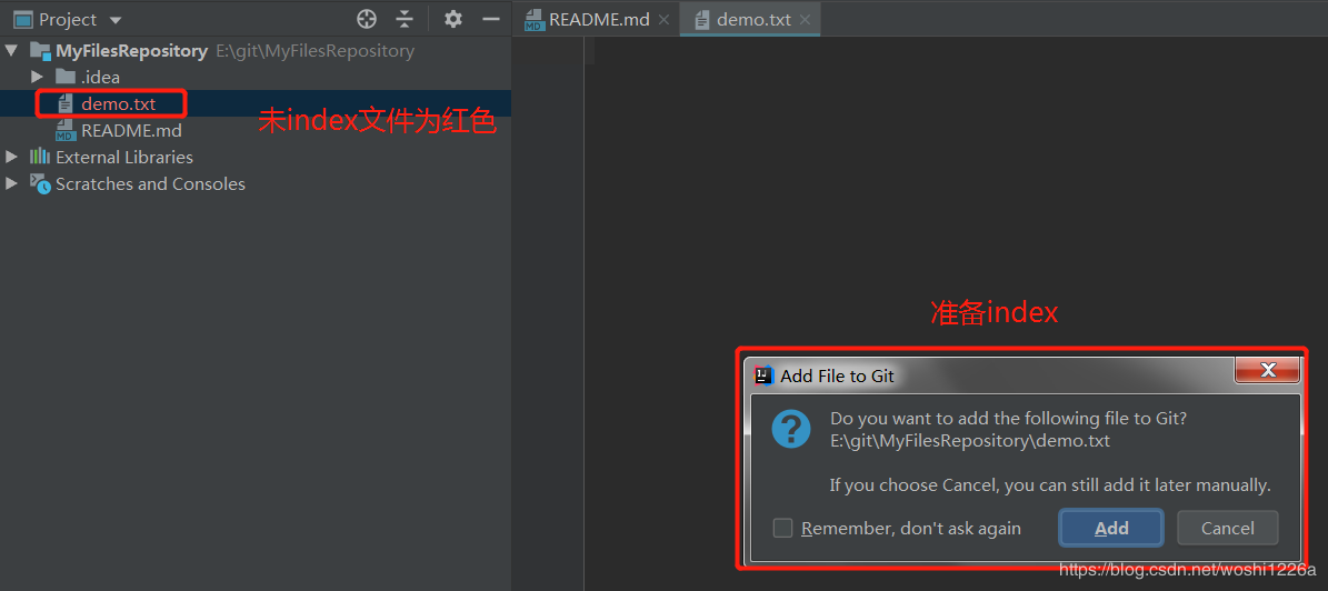 詳解IDEA Git Reset 選項說明