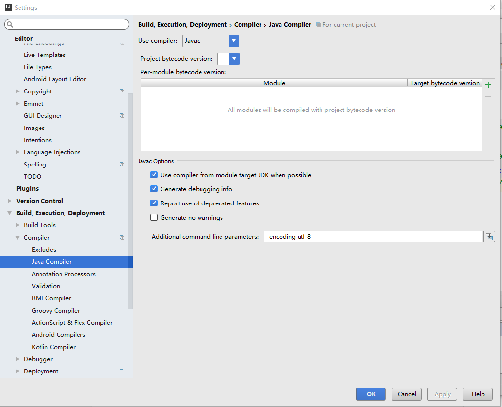 IntelliJ IDEA 統(tǒng)一設(shè)置編碼為utf-8編碼的實現(xiàn)