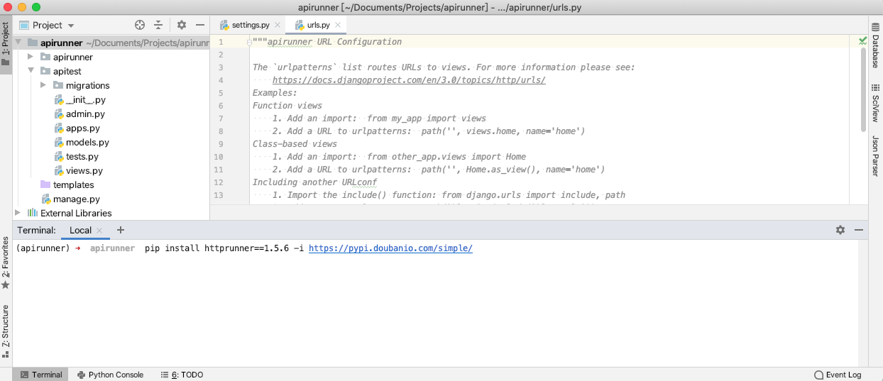 通過Django Admin+HttpRunner1.5.6實現(xiàn)簡易接口測試平臺