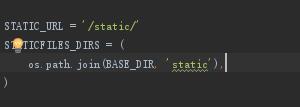 Django添加bootstrap框架時無法加載靜態文件的解決方式
