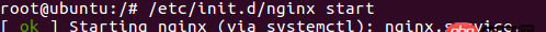 linux - 打不開nginx默認(rèn)頁面