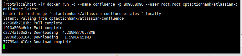 簡簡單單使用Docker部署Confluence