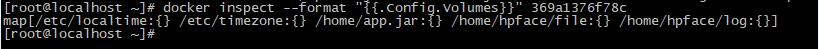 docker 查看容器的掛載目錄操作