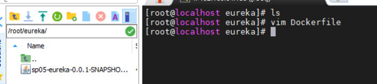 docker 中配置 eureka的方法