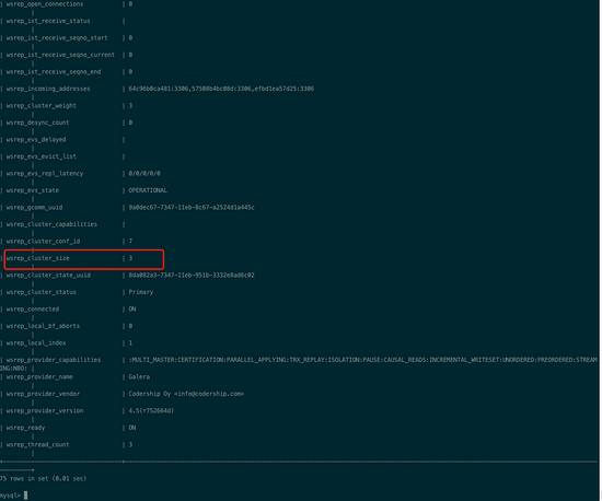 docker安裝pxc集群的詳細(xì)教程