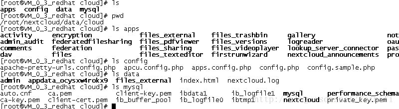 docker+nextcloud搭建個人云存儲系統的實現