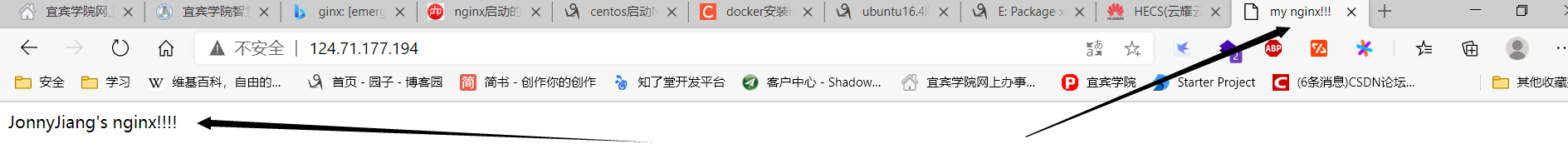 docker容器中布置靜態(tài)網站的實現