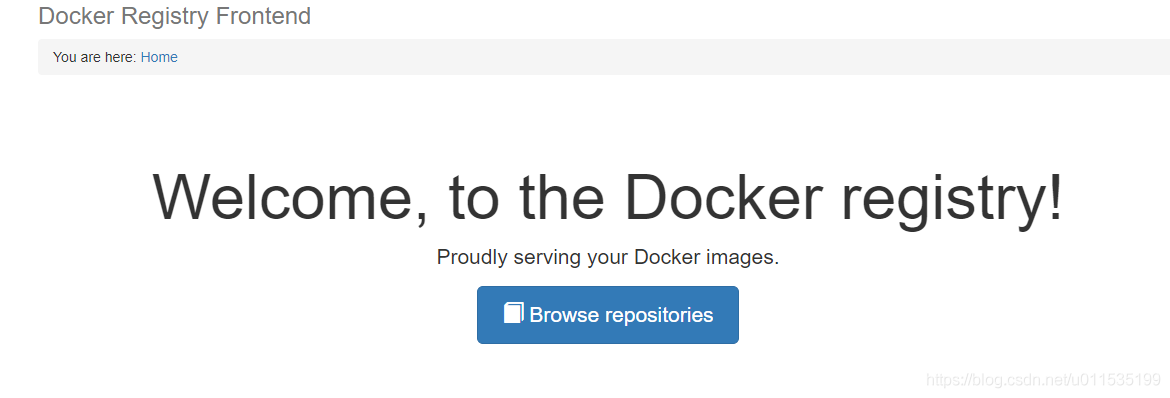 docker-compose快速搭建docker私有倉(cāng)庫(kù)的步驟