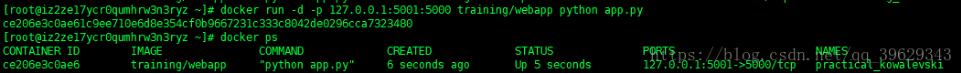 Docker 通過端口來(lái)連接一個(gè)容器的實(shí)現(xiàn)