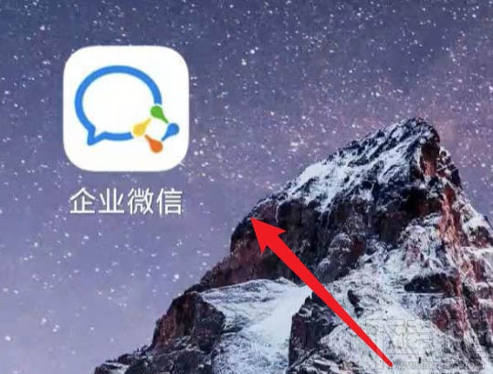 企業(yè)微信怎么置頂打卡？企業(yè)微信置頂打卡的教程