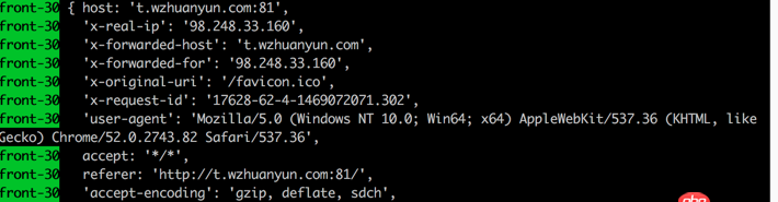nginx - node 服務(wù)器怎么獲取 進(jìn)入鏈接的 端口號(hào)？