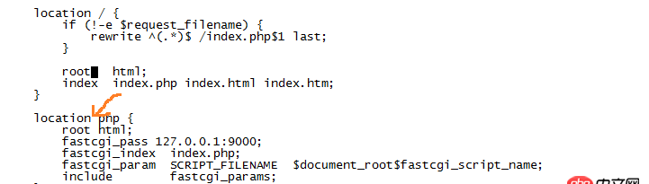關于nginx location匹配的問題