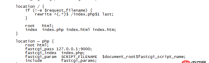 關于nginx location匹配的問題