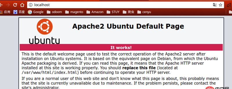 php7 - ubuntu16下，Apache2解析php顯示源碼