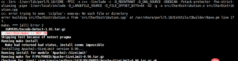 apache - ubuntu環境下安裝bugzilla，執行成功，但是訪問時候出現404 not found