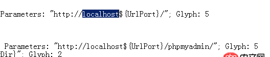 apache - 怎么給localhost后面默認加上8080端口