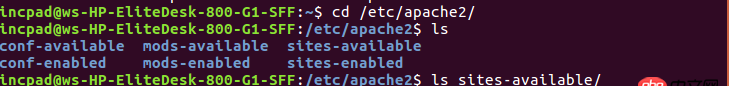 ubuntu16.04 - ubuntu 16.04 apache2 安裝成功，但是 dosen’t work!!!