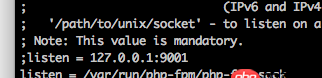 centos - 設(shè)置php-fpm使用socket文件的問(wèn)題