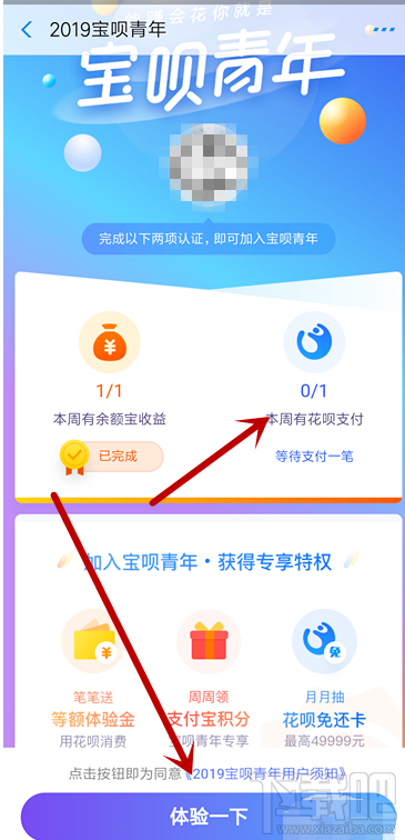 支付寶寶唄青年入口在哪？寶唄青年怎么開通？