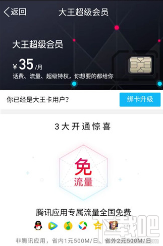 qq大王超級會員卡怎么開通?qq大王超級會員卡送話費流量地址