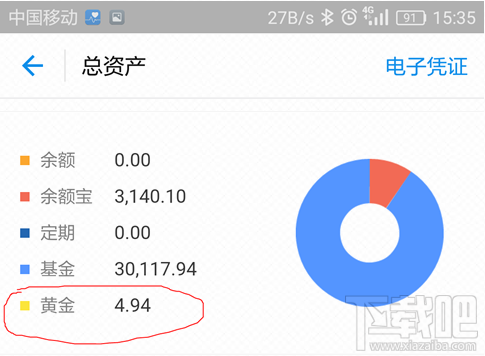 支付寶抽黃金提現(xiàn)怎么操作？支付寶抽黃金提現(xiàn)操作方法