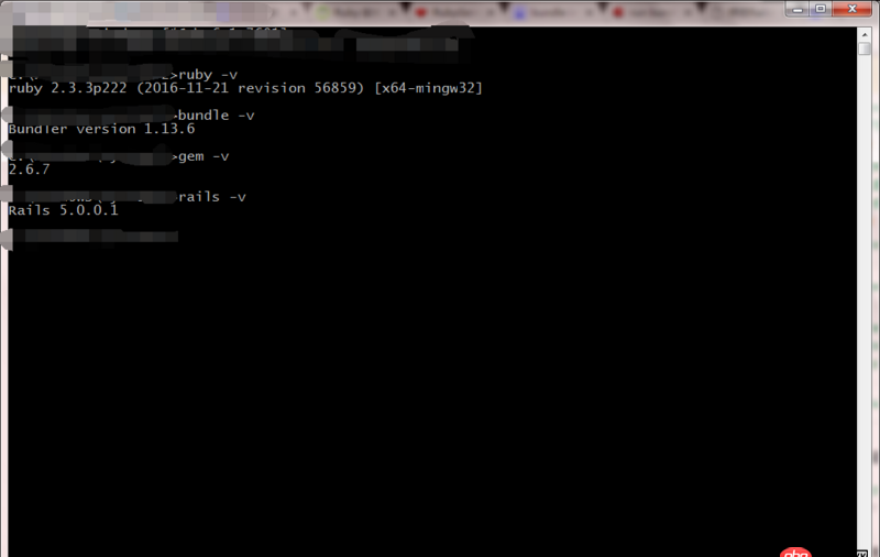 ruby-on-rails - 對(duì)ruby感興趣，打算學(xué)習(xí)一下，結(jié)果剛開始就遇到了問題。。。