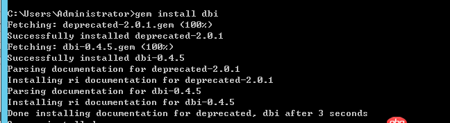 ruby-on-rails - Ruby腳本鏈接MySQL數(shù)據(jù)庫使用DBI調(diào)試報錯