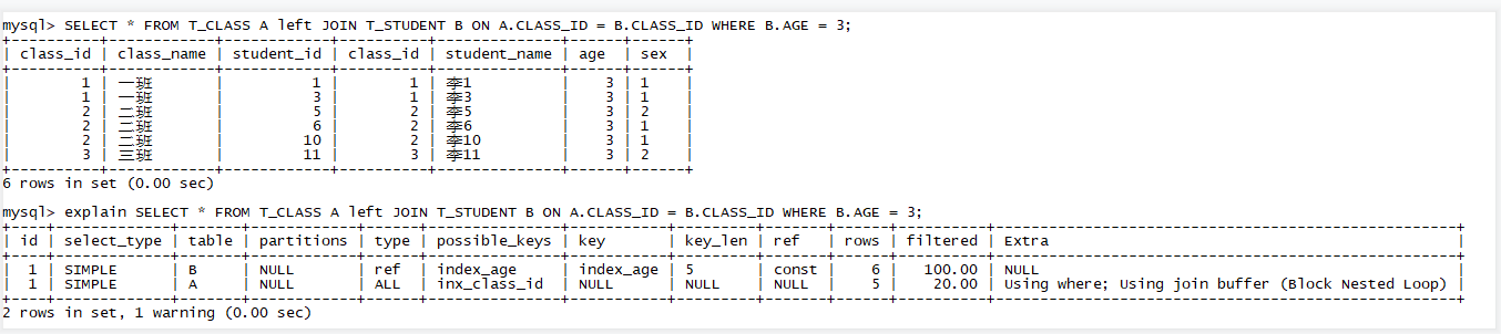 mysql left join快速轉inner join的過程