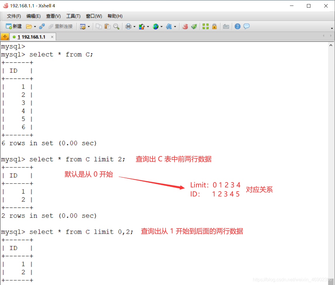 圖文詳解MySQL中的主鍵與事務