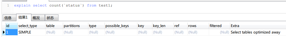 MySQL 大表的count()優(yōu)化實現(xiàn)