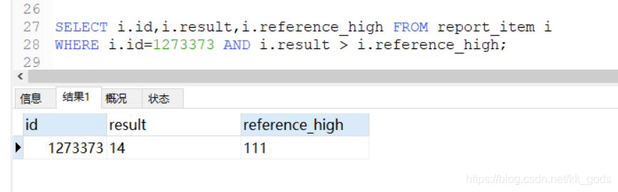 mysql 數據類型轉換的實現
