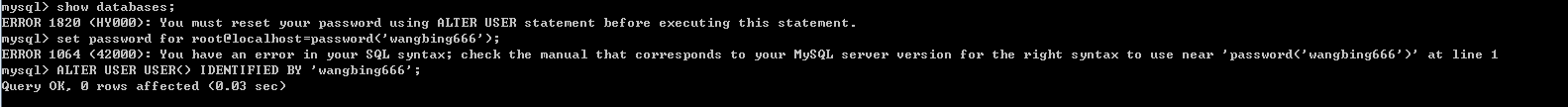安裝Mysql時可能會遇到的一些疑難雜癥