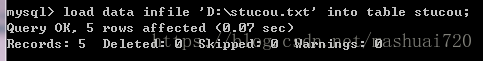 MySQL5.7 mysqldump備份與恢復的實現