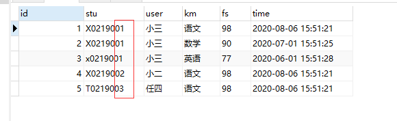 MySql比較運(yùn)算符正則式匹配REGEXP的詳細(xì)使用詳解