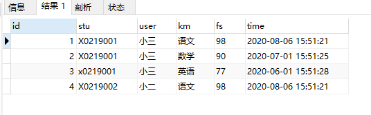 MySql比較運(yùn)算符正則式匹配REGEXP的詳細(xì)使用詳解