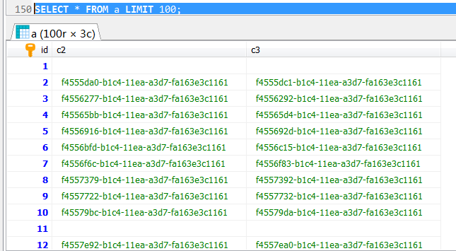MySQL中建表時可空（NULL）和非空（NOT NULL）的用法詳解