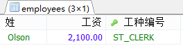 MySql中子查詢內查詢示例詳解