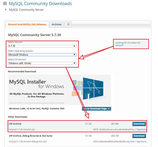 MySQL 5.7.30 安裝與升級問題詳細教程
