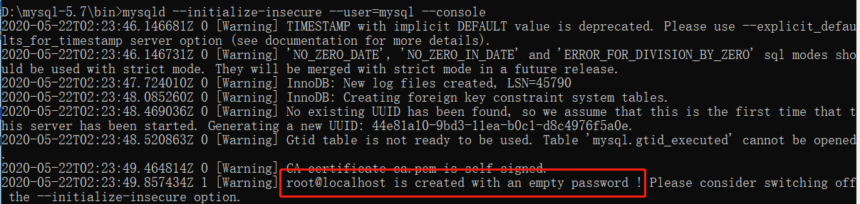 MySQL 5.7.30 安裝與升級問題詳細教程