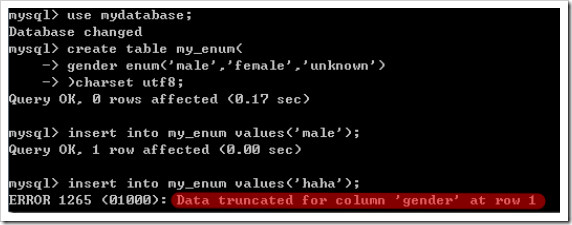 mysql數(shù)據(jù)類型和字段屬性原理與用法詳解