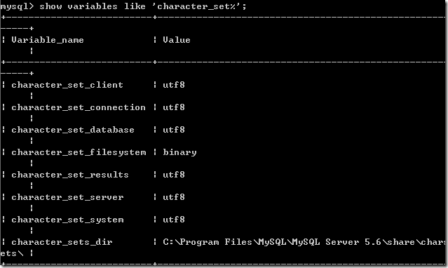mysql數據庫常見基本操作實例分析【創(chuàng)建、查看、修改及刪除數據庫】