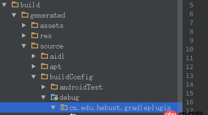 android - 編寫Gradle插件時,想在build目錄下生成類,但是執(zhí)行task以后,無法像BuildConfig類那樣使用,請問怎么解決?