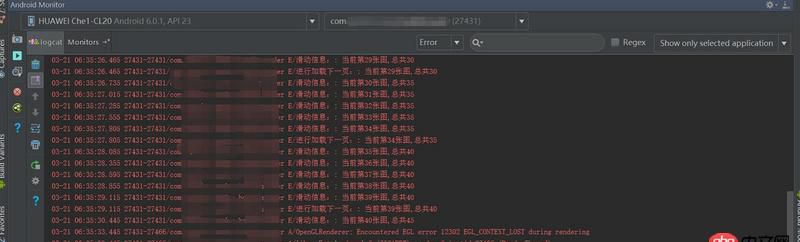 android - viewPager滑動瀏覽一組大圖，滑動倒數第二張時請求新數據追加數據……