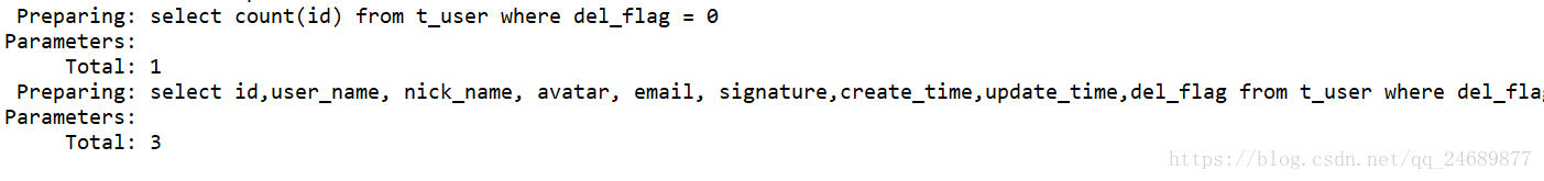 MyBatis控制臺(tái)顯示SQL語(yǔ)句的方法實(shí)現(xiàn)