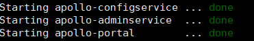 CentOS7使用docker部署Apollo配置中心的實現(xiàn)
