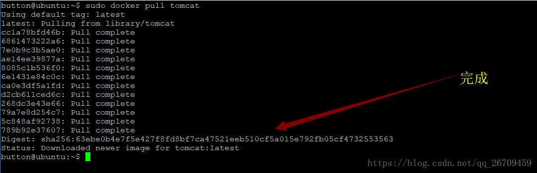 簡述Docker安裝Tomcat鏡像并部署web項目