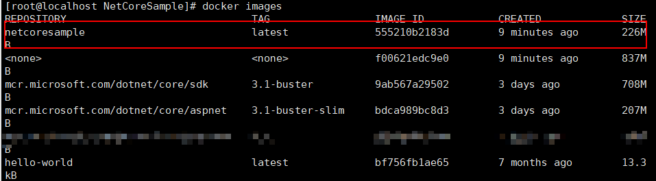 asp.net core應(yīng)用docke部署到centos7的全過(guò)程