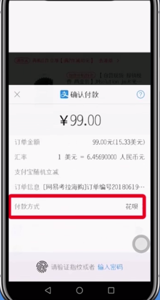 網(wǎng)易考拉分期付款的具體方法