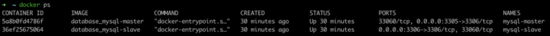 詳解用Docker構(gòu)建MySQL主從環(huán)境