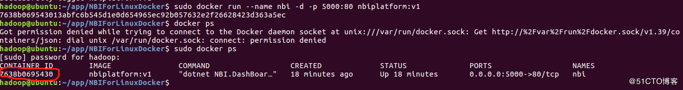 如何將本地構(gòu)建好的docker鏡像發(fā)布到dockerhub
